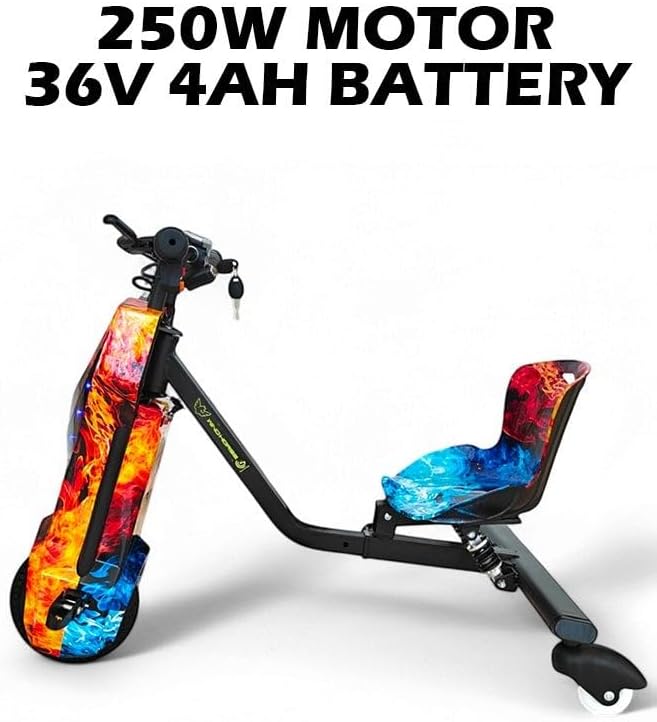 WINDHORSE Electric Stunt Drifting Scooter